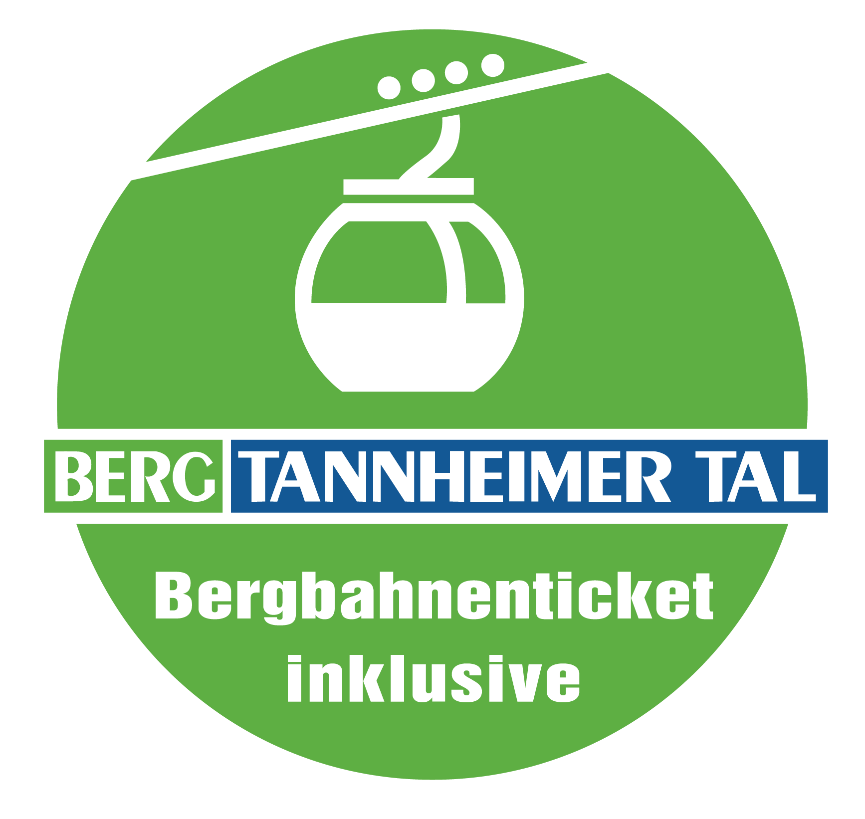 Bergbahnenticket inklusive